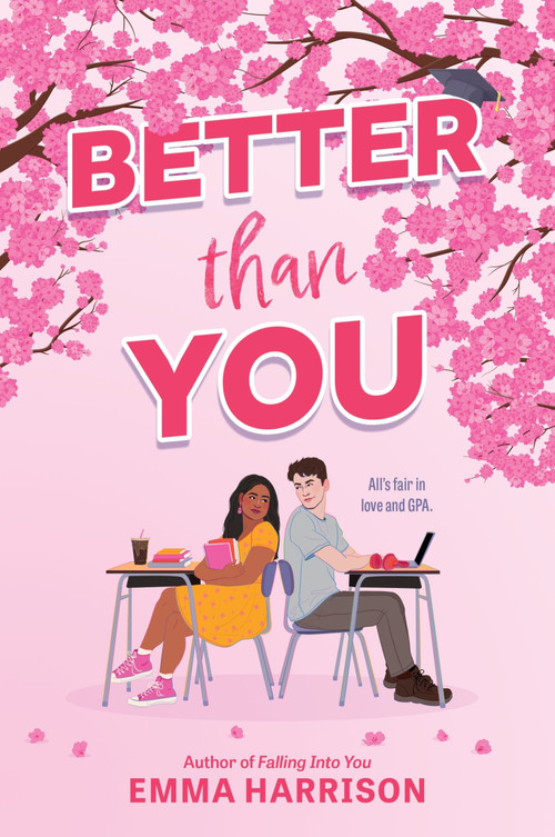 Better Than You by Emma Harrison, 9780063513471