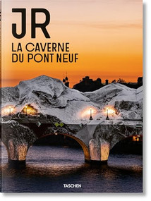 JR. La Caverne du Pont Neuf (Bi-Lingual Edition) by Hans Ulrich Obrist, JR, 9783754407288