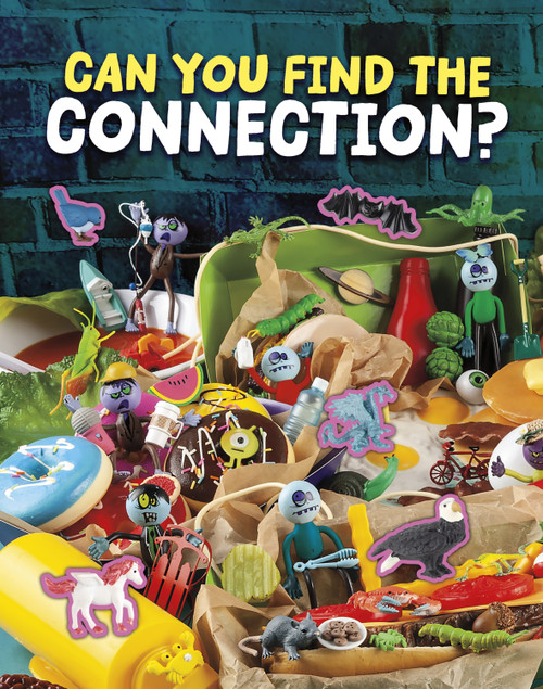 Can You Find the Connection? by Mandy R. Marx, 9798875282881