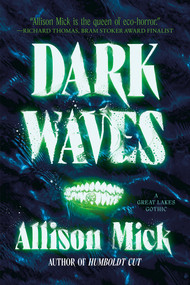Dark Waves (A Great Lakes Gothic) by Allison Mick, 9781645662228