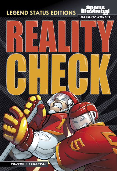 Reality Check (Legend Status Edition) by Gerardo Sandoval, Nel Yomtov, 9798875288562