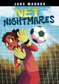 Net Nightmares by Jake Maddox, Mario Gushiken, 9798875308406