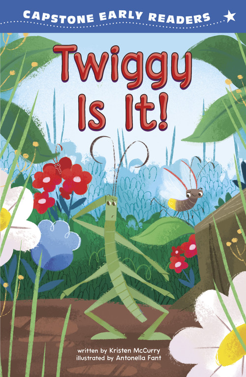 Twiggy Is It! by Kristen McCurry, Antonella Fant, 9798875309236