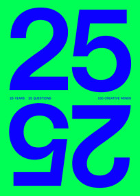 25 • 25 (25 years, 25 questions, 100 creative minds) by Victionary, 9789887192510