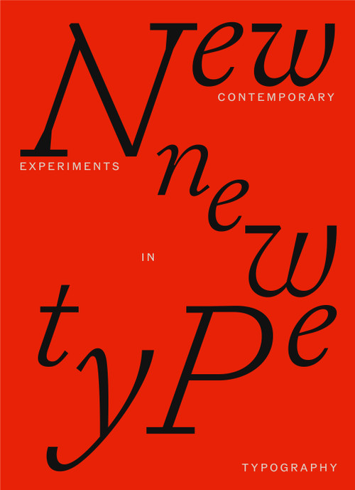 New New Type (Contemporary Experiments in Typography) by Victionary, 9789887192558