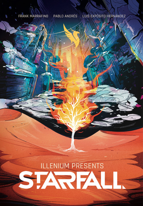ILLENIUM Presents: Starfall by Frank Marraffino, Luis Expósito Hernández, 9798886560312