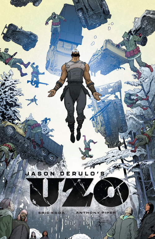 Jason Derulo's Uzo by Anthony Piper, Eric Koda, 9781940878829