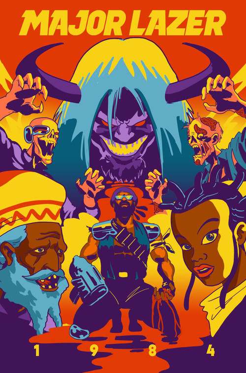 Major Lazer: Year Negative One by Ferry Gouw, Ferry Gouw, 9781940878522