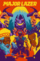 Major Lazer: Year Negative One by Ferry Gouw, Ferry Gouw, 9781940878522