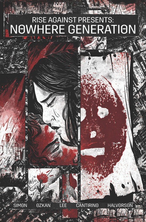 Rise Against: Nowhere Generation by Shaun Simon, Andres Esparza, 9781940878621