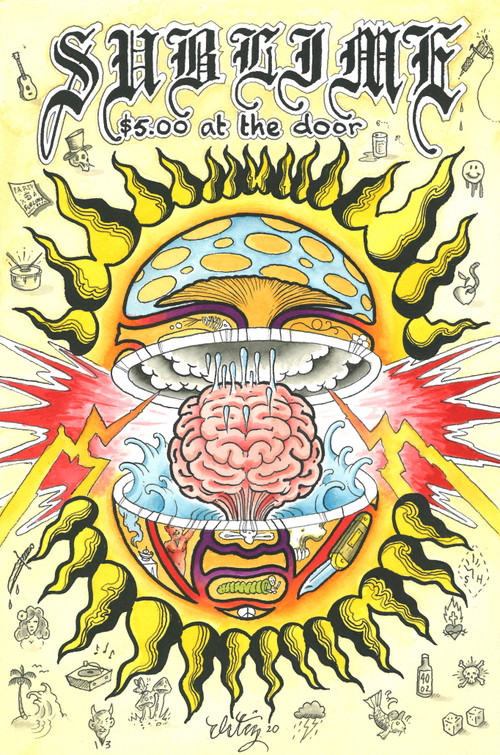 Sublime: $5 at the Door by Ryan Cady, Audrey Mok, 9781940878713