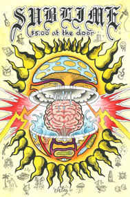 Sublime: $5 at the Door (Hardcover) by Ryan Cady, Audrey Mok, 9781954928046