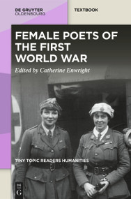 Female Poets of the First World War by Catherine Enwright, 9783119145268