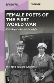 Female Poets of the First World War by Catherine Enwright, 9783119145268