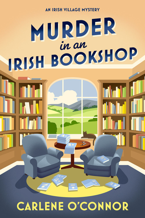 Murder in an Irish Bookshop (A Cozy Irish Murder Mystery) by Carlene O'Connor, 9781496763129