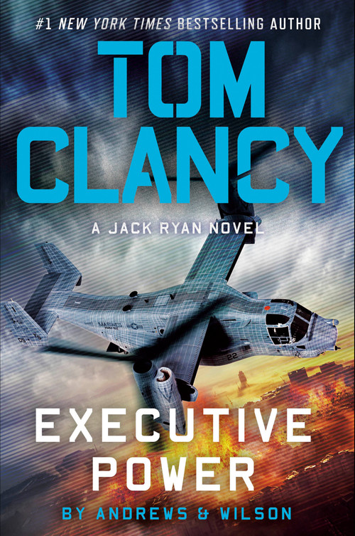 Tom Clancy Executive Power by Brian Andrews, Jeffrey Wilson, 9780593718087