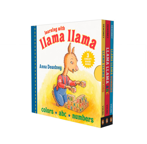 Learning with Llama Llama by Anna Dewdney, 9798217320530