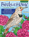 Birds at Home Coloring Book by Crista Forest, 9781497205970