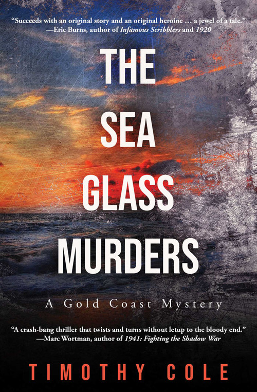 The Sea Glass Murders by Timothy Cole, 9780941936033