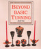 Beyond Basic Turning (Off-Centre, Coopered & Laminated Work) by Jake Cox, 9780941936255