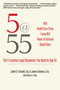 5@55 (The 5 Essential Legal Documents You Need by Age 55) by Judith Grimaldi, 9781610352581
