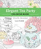 Elegant Tea Party Coloring Book (You're Invited...Relax and Enjoy) by Laurie Triefeldt, 9781610352840