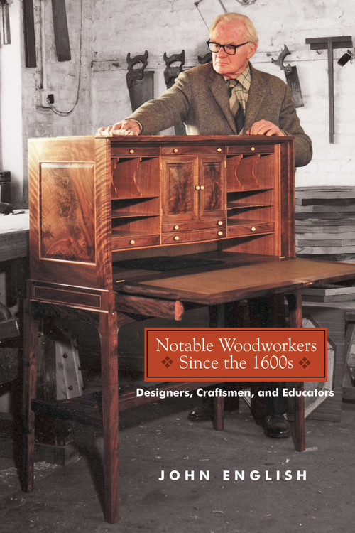 Notable Woodworkers Since the 1600s (Designers, Craftsman, and Educators) by John English, 9781610354097