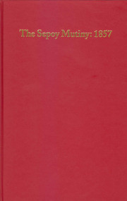 The Sepoy Mutiny: 1857 (An Annotated Checklist of English Language Books) by Richard Sorsky, 9781933502014
