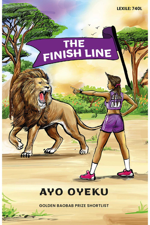 The Finish Line by Ayo Oyeku, 9781957810188