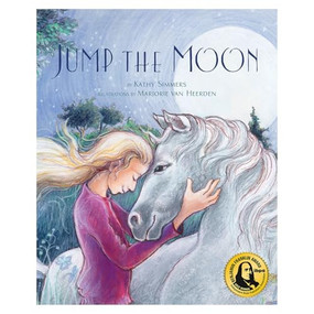 Jump the Moon by Kathy Simmers, Marjorie van Heerden, 9781735351148