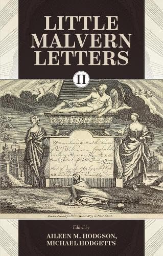 Little Malvern Letters II by Aileen M. Hodgson, Michael Hodgetts, 9780902832374