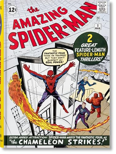 Marvel Comics Library. Spider-Man. 1962-1964 by Ralph Macchio, Ditko, Steve, Lee, Stan, 9783836599504