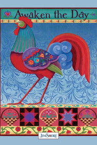 Awaken the Day Mini Notebook by Jim Shore, 9781641781572