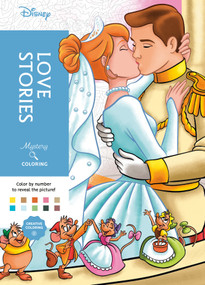 Disney Mystery Coloring: Love Stories by Disney, Alexandre Karam, 9798217480951