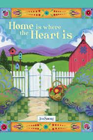 Home is Where the Heart Is Mini Notebook by Jim Shore, 9781641781558
