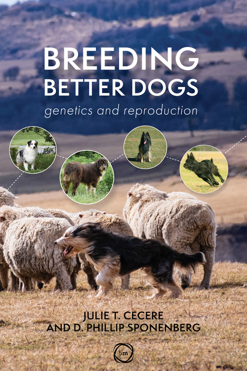 Breeding Better Dogs (Genetics and Reproduction) by Julie T. Cecere, D. Phillip Sponenberg, 9781789182460
