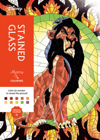 Disney Mystery Coloring: Stained Glass by Disney, Julien Lévy, Sandrine Fourrier, Charlotte Mendès, 9798217480944