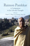 Raimon Panikkar (A Companion to his Life and Thought) by Peter C. Phan, Ro Young-chan, 9780227176344
