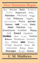 How Surnames Began by C.M. Matthews, Constance Mary Matthews, 9780718891541