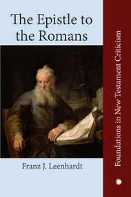 The Epistle to the Romans by Franz J,  Leenhardt, 9780227170236