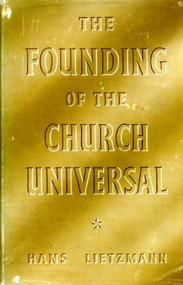 A History of the Early Church, Vol 2 (Volume II) by Hans Lietzmann, 9780227179291