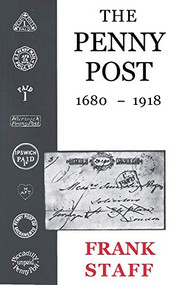 The Penny Post (1680-1918) by Frank Staff, 9780718828783