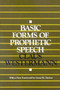 Basic Forms of Prophetic Speech by Claus Westermann, 9780718828424