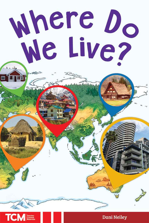 Where Do We Live? by Dani Neiley, 9798330929498