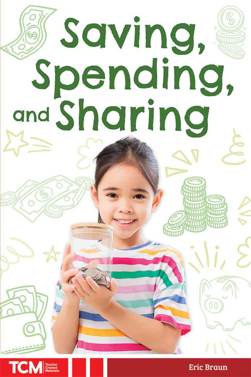 Saving, Spending, and Sharing by Eric Braun, 9798330929511