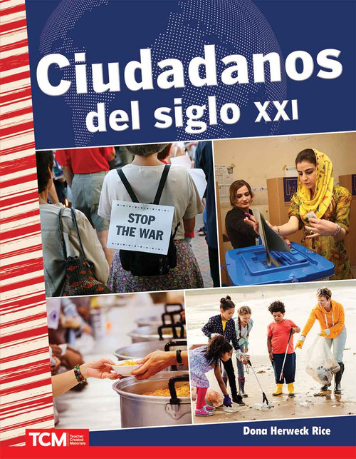 Ciudadanos del siglo xxi (Spanish Edition) by Dona Herweck Rice, 9798330949052