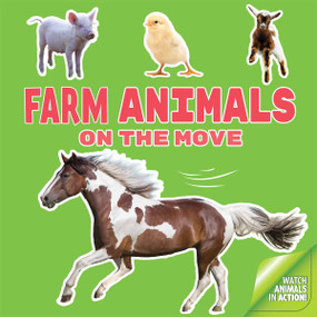 Farm Animals On the Move by Curiosity Unlocked Collective Curiosity Unlocked Collective, 9798330949243