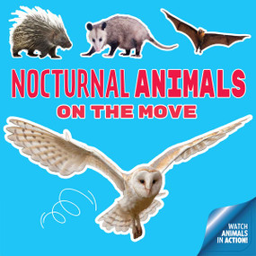 Nocturnal Animals On the Move by Curiosity Unlocked Collective Curiosity Unlocked Collective, 9798330949274