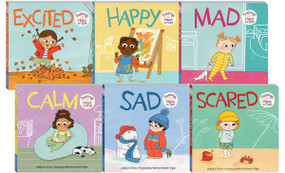 Feelings Head to Toe Complete Series Board Books 6-Book Set by Lindsay N. Giroux, Noémie Boisvert Frigon, 9798330951505