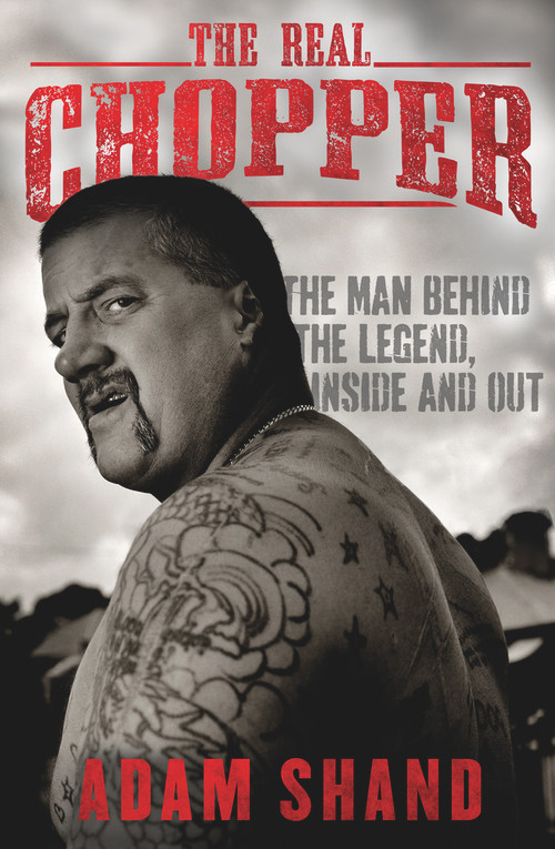 Real Chopper by Adam Shand, 9780143572879